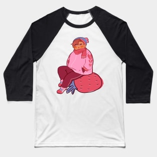 pink carts Baseball T-Shirt